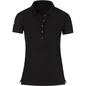 Trigema Crystal Polo Shirt, black, XL Trigema Crystal Polo Shirt, black, XL