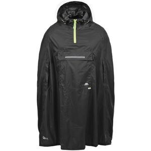 Trespass Qikpac Poncho, Black, S, Compact Packaway Waterproof Poncho Adult Unisex, Small, Black Trespass Qikpac Poncho, Black, S, Compact Packaway Waterproof Poncho Adult Unisex, Small, Black