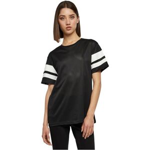 Urban Classics Women's T-Shirt -Black (Black/White) Small Urban Classics Women's T-Shirt -Black (Black/White) Small