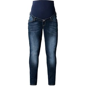 Noppies OTB Comfort MENA Plus Women's Jeans Maternity Jeans, Blue (Dark Stone Wash C296) Noppies OTB Comfort MENA Plus Women's Jeans Maternity Jeans, Blue (Dark Stone Wash C296)