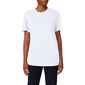Trigema Women's Damen T-Shirt 100% Biobaumwolle, Weiß (Weiss C2C 501), 10 (Size: S) Trigema Women's Damen T-Shirt 100% Biobaumwolle, Weiß (Weiss C2C 501), 10 (Size: S)