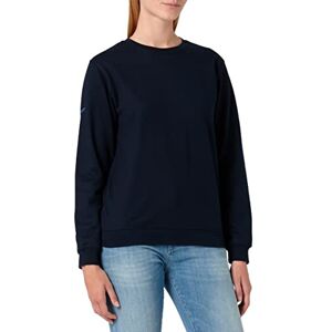 Trigema Unisex Sweatshirt Blue Blau (blau 046) 14 Trigema Unisex Sweatshirt Blue Blau (blau 046) 14