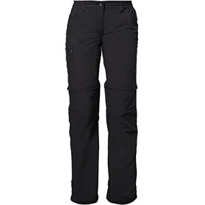 VAUDE Farley Zo IV Women's Trousers, black, 38 VAUDE Farley Zo IV Women's Trousers, black, 38