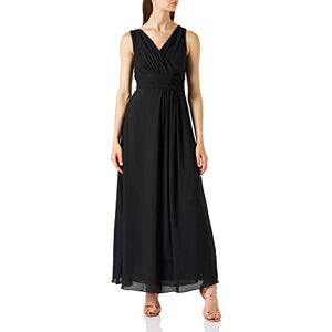 Swing Women's Floral Maxi Dress, Black (Black 100), 36 Swing Women's Floral Maxi Dress, Black (Black 100), 36