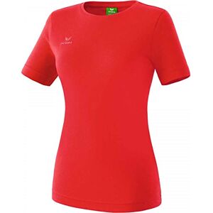 Erima Women's Casual Basics Teamsports T-shirt, Red, 12 (Manufacturer Size: 40) Erima Women's Casual Basics Teamsports T-shirt, Red, 12 (Manufacturer Size: 40)