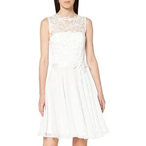 Swing Women's Cocktail Sleeveless Dress, Off-White (white), 14 Swing Women's Cocktail Sleeveless Dress, Off-White (white), 14