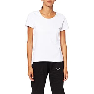 Trigema Women's 539201 T-Shirt, Weiß (Weiss C2c 501), 18 (Size: Large) Trigema Women's 539201 T-Shirt, Weiß (Weiss C2c 501), 18 (Size: Large)