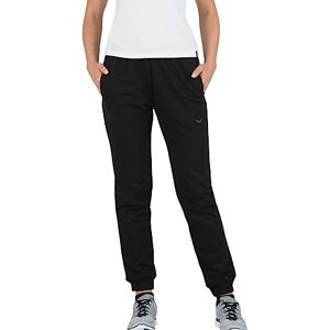 Trigema Women's Casual Trousers Sweat Quality Trouser, Black (Black 008), 3XL Trigema Women's Casual Trousers Sweat Quality Trouser, Black (Black 008), 3XL