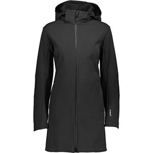 CMP Women’s Softshell Coat, black, 46 CMP Women’s Softshell Coat, black, 46