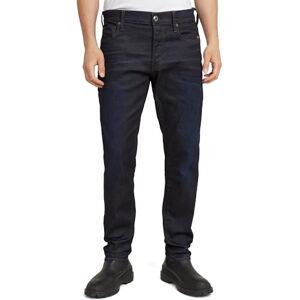 G-STAR Raw 3301 Straight Tapered Men’s Jeans, Blue (Dk Aged 7209-89), 28W / 30L G-STAR Raw 3301 Straight Tapered Men’s Jeans, Blue (Dk Aged 7209-89), 28W / 30L