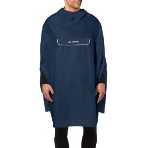 VAUDE Valdipino Unisex Poncho, blue, m VAUDE Valdipino Unisex Poncho, blue, m