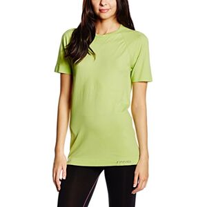 SPAIO Women's Relieve W02 T-Shirt, Lime, Small/Medium SPAIO Women's Relieve W02 T-Shirt, Lime, Small/Medium