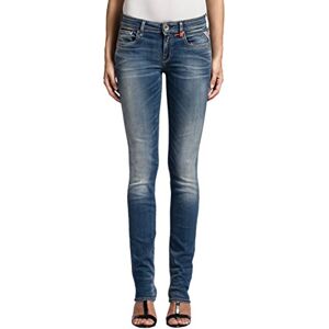 Replay Women's Vicki Straight Jeans, Blue (Blue Denim 9), W27/L34 (Manufacturer size: 27) Replay Women's Vicki Straight Jeans, Blue (Blue Denim 9), W27/L34 (Manufacturer size: 27)