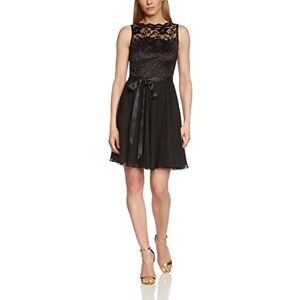 Swing Women's sleeveless Dress Black 18 Swing Women's sleeveless Dress Black 18