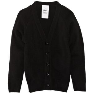Banner Unisex Premier V-Neck School Cardigan, Black, 24" Chest Banner Unisex Premier V-Neck School Cardigan, Black, 24" Chest