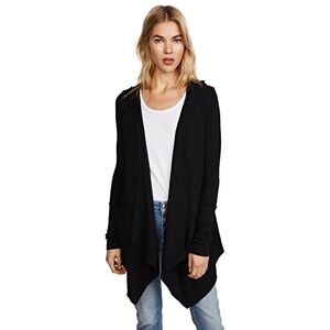 Splendid Women's Thermal Shawl Collar Long Sleeve Cardigan, Black, Size 14 (Manufacturer Size:Large) Splendid Women's Thermal Shawl Collar Long Sleeve Cardigan, Black, Size 14 (Manufacturer Size:Large)