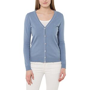 berydale Women's Long Sleeve Cardigan Blue 12 berydale Women's Long Sleeve Cardigan Blue 12