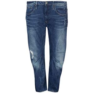 G-STAR Raw Arc 3D Low Waist Boyfriend Jeans Women's, Blue (Medium Aged Destroy 5773-3142), 29W / 30L G-STAR Raw Arc 3D Low Waist Boyfriend Jeans Women's, Blue (Medium Aged Destroy 5773-3142), 29W / 30L