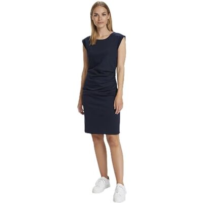 Kaffe India Women's Dress Short Sleeve Round Neck Cocktail Dress Sleeveless Kaffe India Women's Dress Short Sleeve Round Neck Cocktail Dress Sleeveless