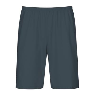 Trigema Women's 536104 Relaxed Bermuda Shorts, Grey (Anthrazit 018), L Trigema Women's 536104 Relaxed Bermuda Shorts, Grey (Anthrazit 018), L