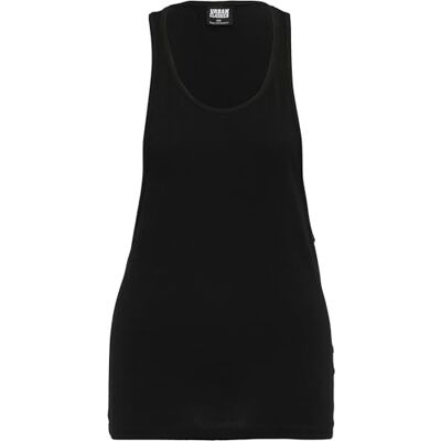 Urban Classics Urban Classic Women's Ladies Loose Tanktop Sports Shirt, Black, XL Urban Classics Urban Classic Women's Ladies Loose Tanktop Sports Shirt, Black, XL