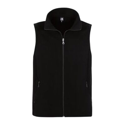 Trigema Women's Fleece Weste Gilet, (Black 008), UK 32 Trigema Women's Fleece Weste Gilet, (Black 008), UK 32