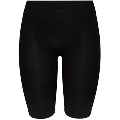 PIECES Women's London Shorts/12 Leggings, Black (Black), UK 12 (Manufacturer size: M/L) PIECES Women's London Shorts/12 Leggings, Black (Black), UK 12 (Manufacturer size: M/L)