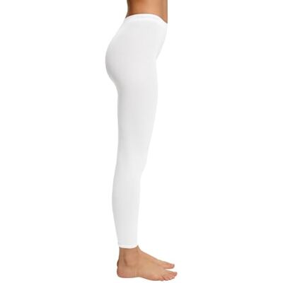 ESPRIT Women's Leggings, White (White 2000), UK 20 ESPRIT Women's Leggings, White (White 2000), UK 20