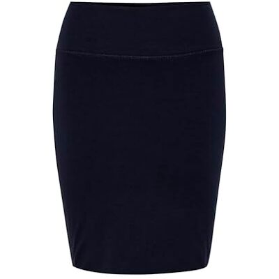 Kaffe Women's Penny Skirt- FREE Pencil Skirt, Blue (midnight Marine 52737), UK 8 (Manufacturer size: XS) Kaffe Women's Penny Skirt- FREE Pencil Skirt, Blue (midnight Marine 52737), UK 8 (Manufacturer size: XS)