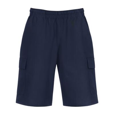 Trigema 100% Cotton Cargo Bermuda Shorts, navy, 5XL Trigema 100% Cotton Cargo Bermuda Shorts, navy, 5XL