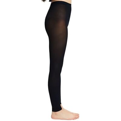ESPRIT Women's Leggings 50 Denier Cotton Blend 1 Piece (50 Den W Le) Blue (Marine 6120) Plain Blickdicht, size: m ESPRIT Women's Leggings 50 Denier Cotton Blend 1 Piece (50 Den W Le) Blue (Marine 6120) Plain Blickdicht, size: m