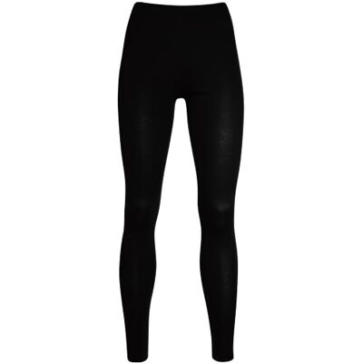 Trigema Women's Damen Leggings Baumwolle/Elastan (Schwarz 008), 7 Trigema Women's Damen Leggings Baumwolle/Elastan (Schwarz 008), 7