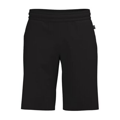 Trigema Single Jersey Bermuda Shorts, black Trigema Single Jersey Bermuda Shorts, black