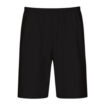 Trigema Women's 536104 Relaxed Bermuda Shorts, Black (Schwarz 008), M Trigema Women's 536104 Relaxed Bermuda Shorts, Black (Schwarz 008), M