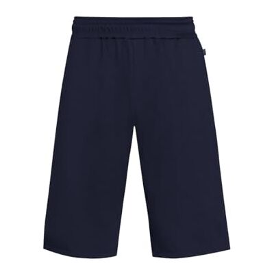 Trigema Women's 537191 Relaxed Bermuda Shorts Blue UK 30 Trigema Women's 537191 Relaxed Bermuda Shorts Blue UK 30
