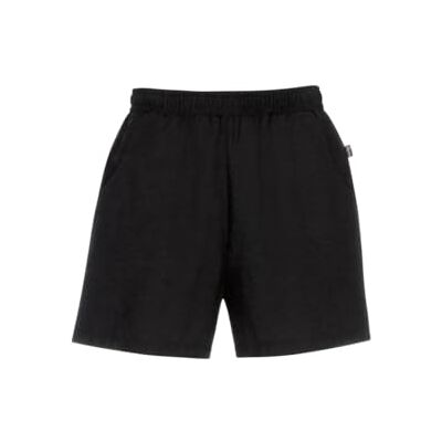 Trigema Women's Shorts Black Schwarz (Schwarz 008) 32 (Manufacturer Size: M) Trigema Women's Shorts Black Schwarz (Schwarz 008) 32 (Manufacturer Size: M)