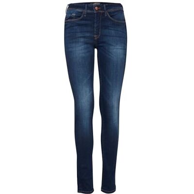 ICHI Women's Jeans Blue 25W/32L ICHI Women's Jeans Blue 25W/32L