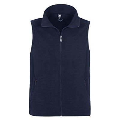 Trigema Unisex Gilet Blue Blau (navy 046) Large Trigema Unisex Gilet Blue Blau (navy 046) Large