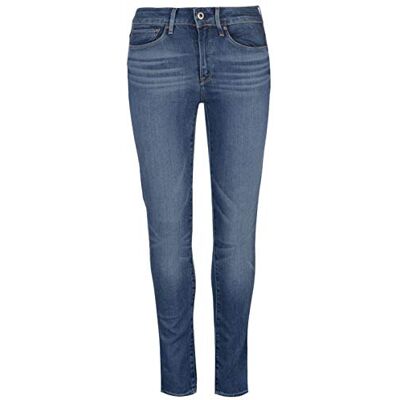 G-STAR Women's 3301 Ultra High Super Skinny Jeans, Blue (Dark Aged), W26/L32 G-STAR Women's 3301 Ultra High Super Skinny Jeans, Blue (Dark Aged), W26/L32