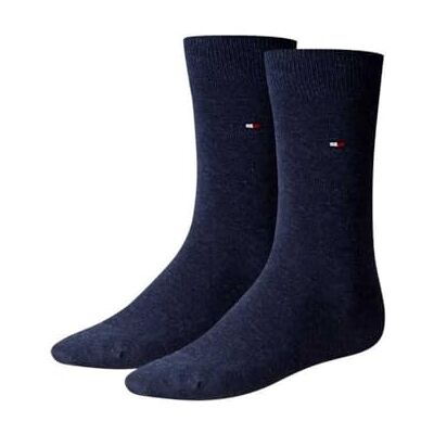 Tommy Hilfiger Women's Casual Socks (Pack of 2) (Socks Casual Socks) jeans colour Blickdicht, size: 35-38 Tommy Hilfiger Women's Casual Socks (Pack of 2) (Socks Casual Socks) jeans colour Blickdicht, size: 35-38