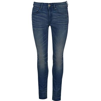 G-STAR Raw 3301 Women's Contour High Waist Skinny Jeans Skinny 25W / 32L G-STAR Raw 3301 Women's Contour High Waist Skinny Jeans Skinny 25W / 32L