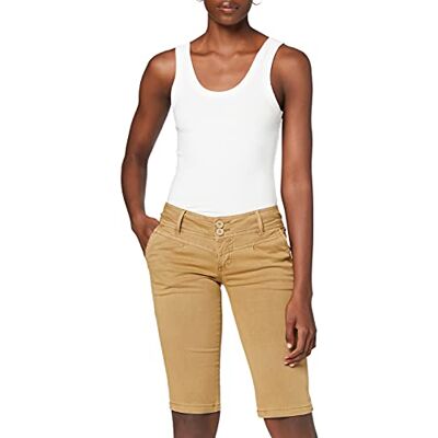 berydale Women's Cotton Stretch Chino Shorts, short trousers, brown, size 42 berydale Women's Cotton Stretch Chino Shorts, short trousers, brown, size 42