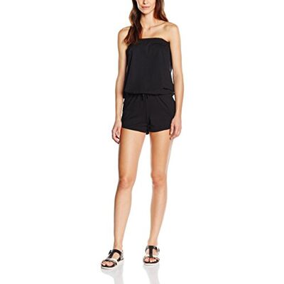 Urban Classics Urban Classic Women's's Ladies Hot Jumpsuit Black, Small Urban Classics Urban Classic Women's's Ladies Hot Jumpsuit Black, Small
