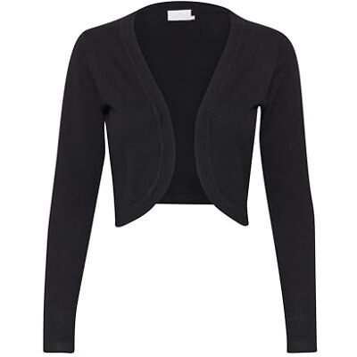 Kaffe Women's 500020 Shrug, (Black deep), 8 ('s size: XS) Kaffe Women's 500020 Shrug, (Black deep), 8 ('s size: XS)