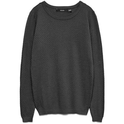 VERO MODA Female Knitted VMCARE Jumper, Dark grey blend, XL VERO MODA Female Knitted VMCARE Jumper, Dark grey blend, XL