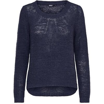 ONLY Women's Onlgeena Xo L/S KNT Noos Jumper, Blazer navy ONLY Women's Onlgeena Xo L/S KNT Noos Jumper, Blazer navy