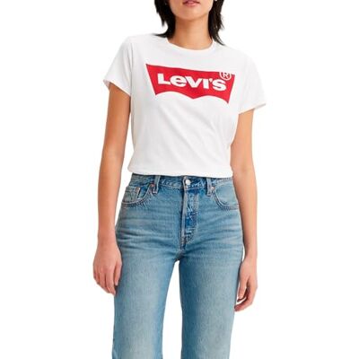 Levi's Women's The Perfect Tee T-Shirt, Large Batwing, S Levi's Women's The Perfect Tee T-Shirt, Large Batwing, S