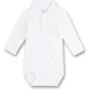 Sanetta Baby Polo Body Long-Sleeved White High Quality and Sustainable Bodysuit for Babies Made of Organic Cotton Baby Bodysuit, White Sanetta Baby Polo Body Long-Sleeved White High Quality and Sustainable Bodysuit for Babies Made of Organic Cotton Baby Bodysuit, White