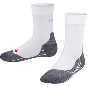 FALKE ESS Running RU4 socks, 1 pair, UK size 6-8.5 (EU 23-26), White, cotton mix Sweat wicking, fast drying, extra cushioning at key pressure points for maximum impact absorption FALKE ESS Running RU4 socks, 1 pair, UK size 6-8.5 (EU 23-26), White, cotton mix Sweat wicking, fast drying, extra cushioning at key pressure points for maximum impact absorption