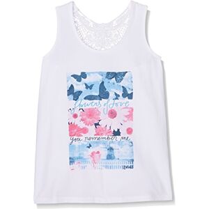 boboli Girls Camiseta Punto Elástico Shirt, off-white, size 2(92cm) boboli Girls Camiseta Punto Elástico Shirt, off-white, size 2(92cm)